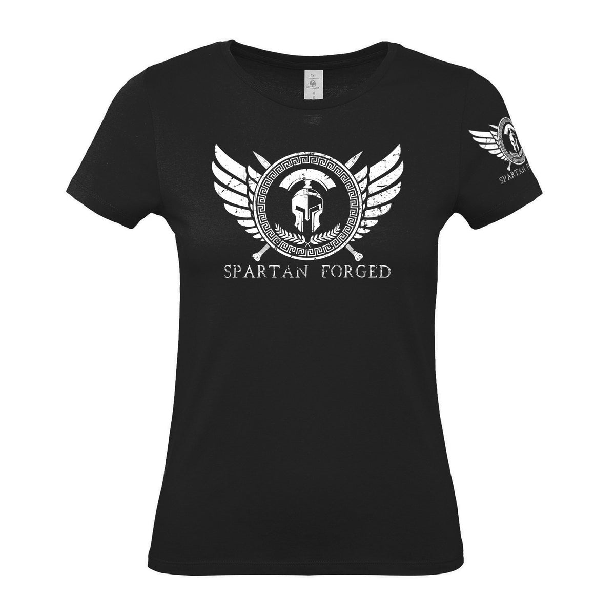 Spartan Forged Chest - Women's Gym T-Shirt