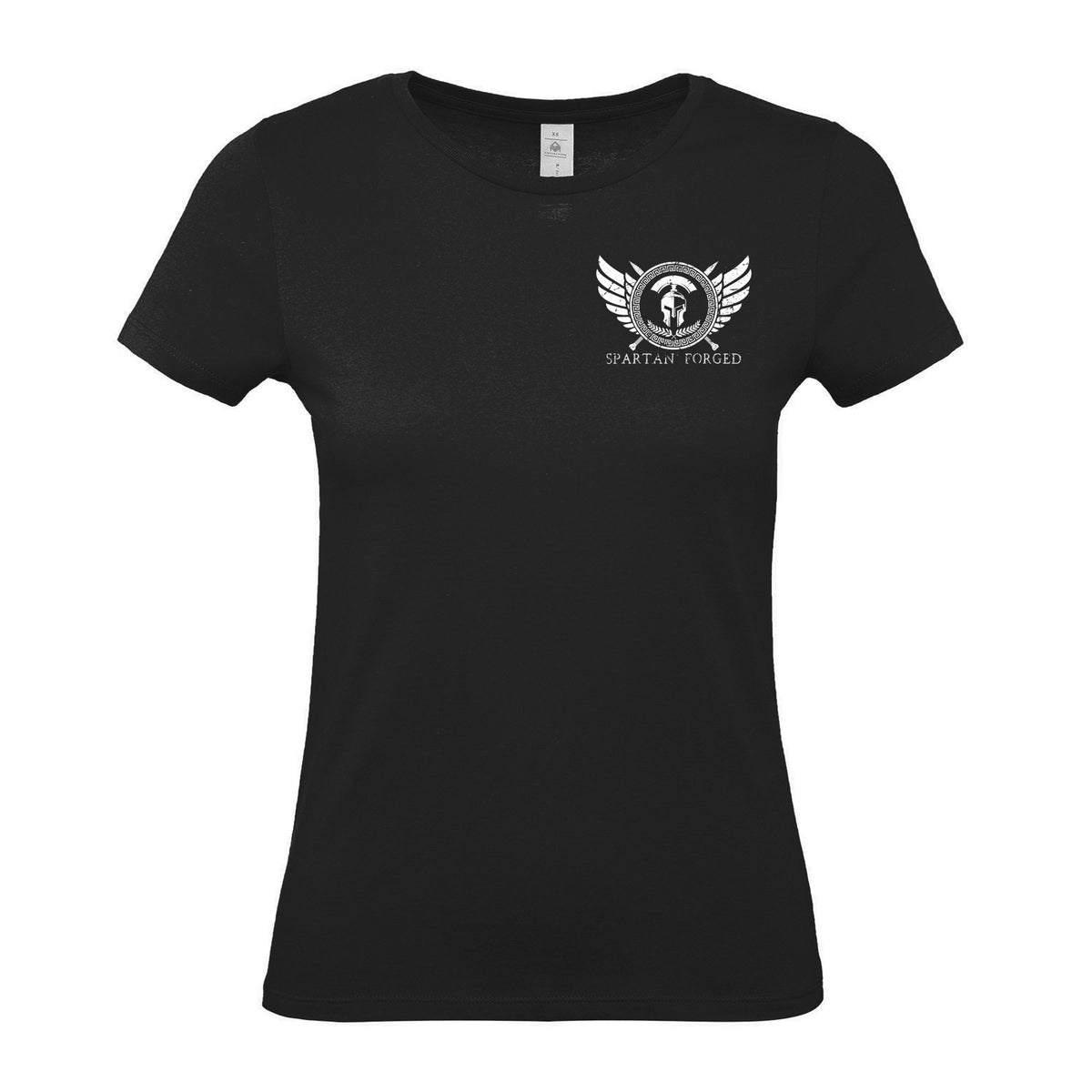 Spartan Forged Logo - Women's Gym T-Shirt