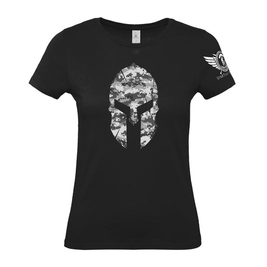 Spartan Forged Winter Camo - Women's Gym T-Shirt