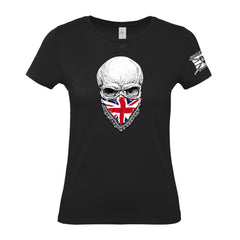 Skull Bandana - Women's Gym T-Shirt