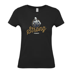 Strongman - Women's Gym T-Shirt