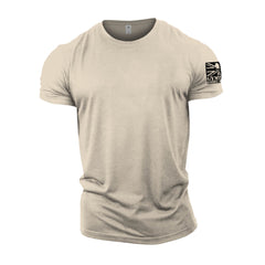 Trooper - Gymtier Barbell Division Gym T-Shirt