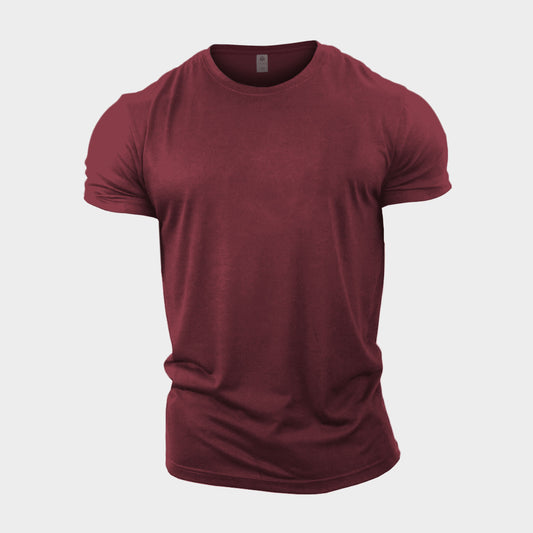 Maroon Crew Neck