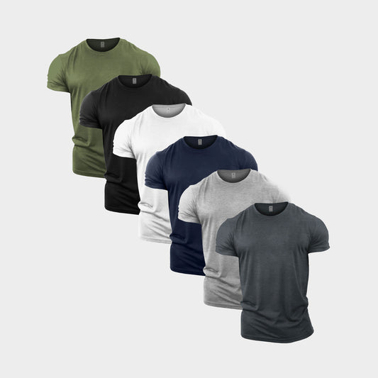 Essentials Crew Neck T-Shirt 6 Pack