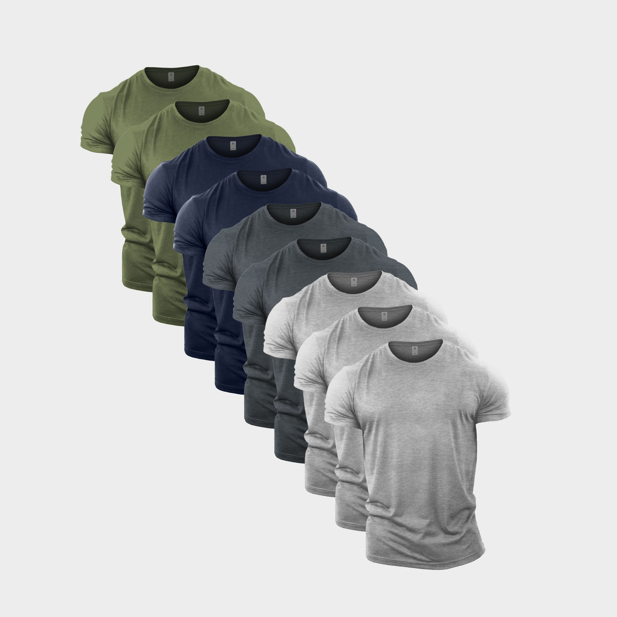 Essentials Crew Neck T-Shirt 9 Pack