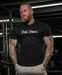 Feral Fitness Wolf - Gym T-Shirt