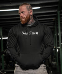 Feral Fitness Bear - Gym Hoodie