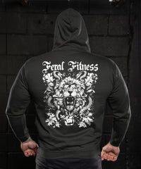 Feral Fitness Lion - Gym Hoodie