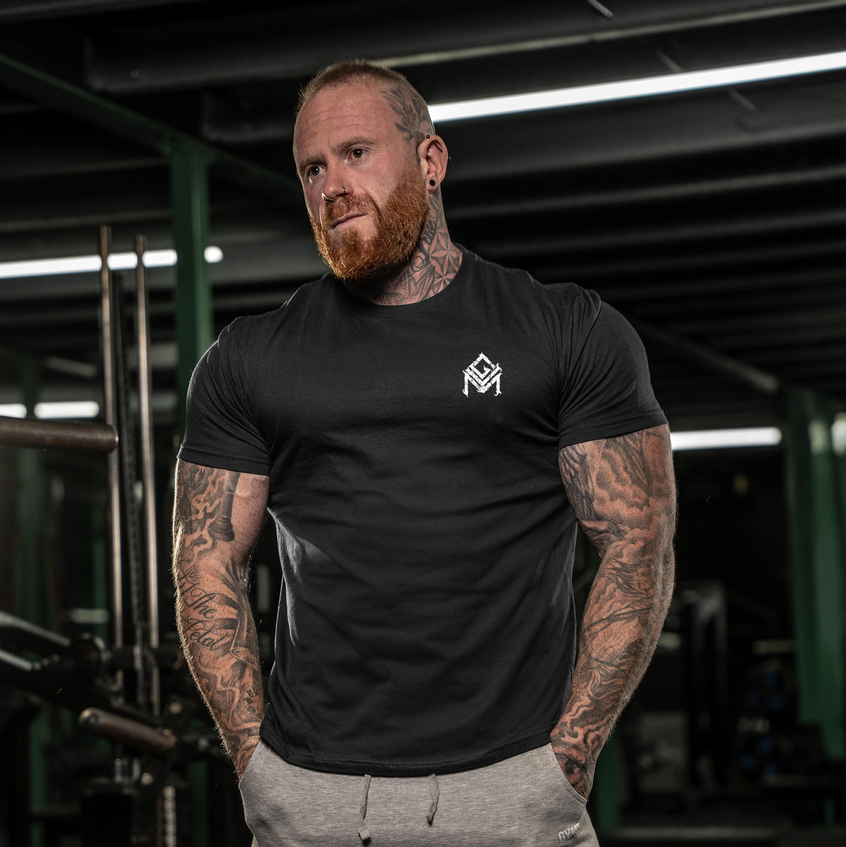 Iron Anarchist Skeletor - Gym T-Shirt