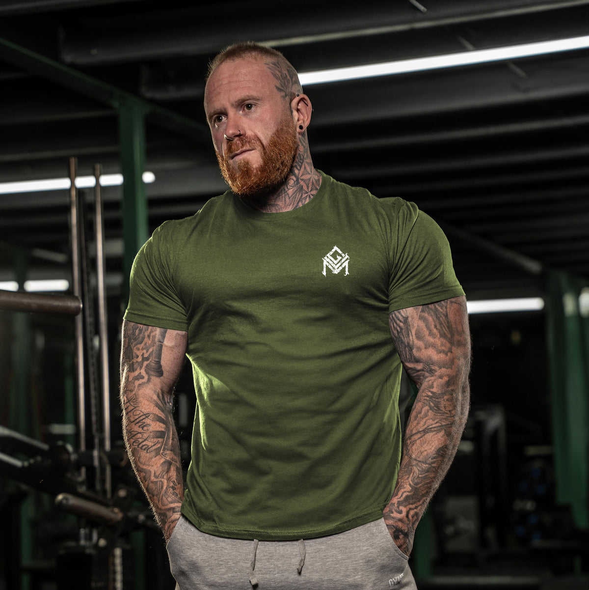 Iron Anarchist Skeletor - Gym T-Shirt