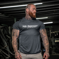 Iron Anarchist Deadlift - Gym T-Shirt