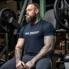 Iron Anarchist Deadlift - Gym T-Shirt