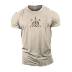 Atlas Strength Forge Your Destiny - Gym T-Shirt