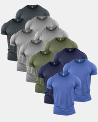 All Heathers Crew Neck T-Shirt 12 Pack