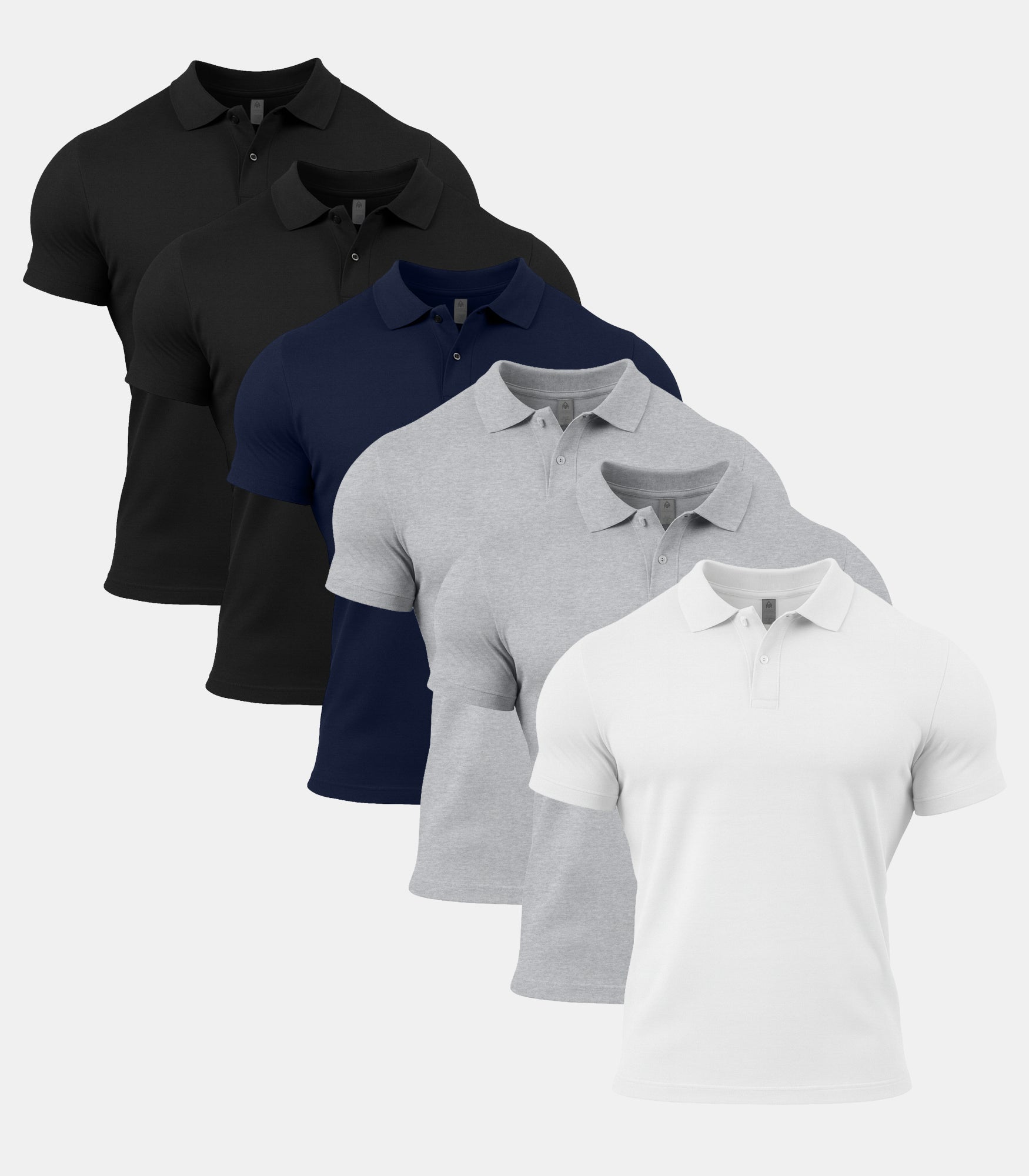 The Staple Polo Shirt 6 Pack