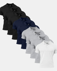 The Staple Polo Shirt 9 Pack