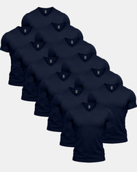 All Navy V-Neck 12 Pack