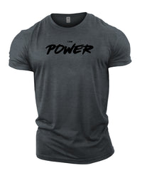 I AM POWER - Gym T-Shirt