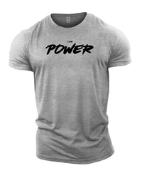 I AM POWER - Gym T-Shirt