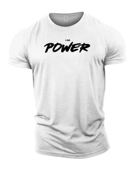 I AM POWER - Gym T-Shirt
