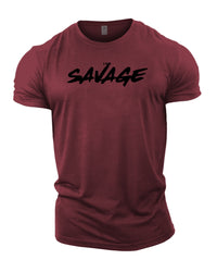 I AM SAVAGE - Gym T-Shirt