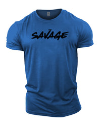 I AM SAVAGE - Gym T-Shirt