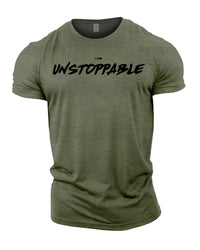 I AM UNSTOPPABLE - Gym T-Shirt