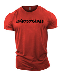 I AM UNSTOPPABLE - Gym T-Shirt