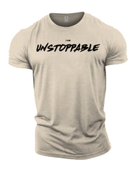 I AM UNSTOPPABLE - Gym T-Shirt