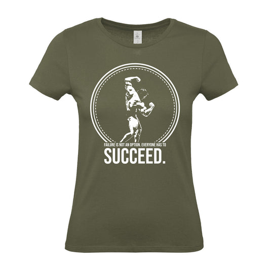 Arnold Succeed - Women's Gym T-Shirt