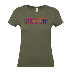 GYMTIER Godtier Pink - Women's Gym T-Shirt