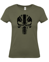 Skull UK - Women's Gym T-Shirt
