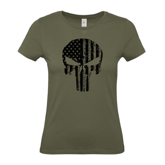 Punisher USA - Women's Gym T-Shirt