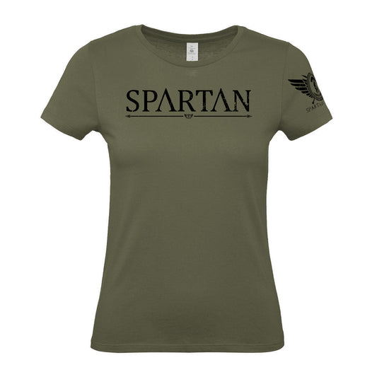 Spartan Forged Spartan - Women's Gym T-Shirt