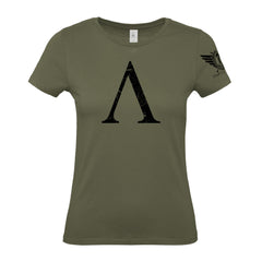 Spartan Forged Symbol - Women's Gym T-Shirt