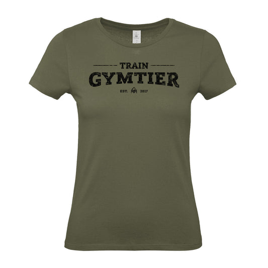 Train GYMTIER - Women's Gym T-Shirt