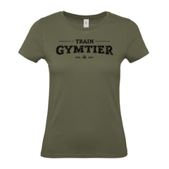 Train GYMTIER - Women's Gym T-Shirt