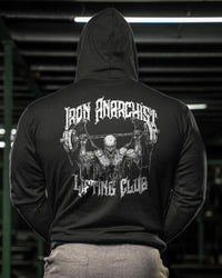 Iron Anarchist Lifting Club- Gym Hoodie