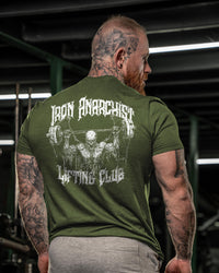 Iron Anarchist Lifting Club - Gym T-Shirt