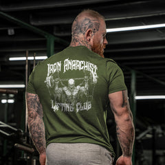 Iron Anarchist Lifting Club - Gym T-Shirt