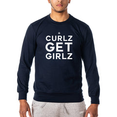 Curlz Get Girlz - Gym Sweatshirt