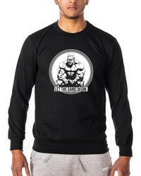 Let The Gains Begin - Gym Sweatshirt