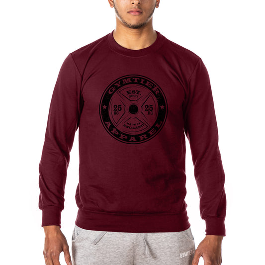 GYMTIER Barbell - Gym Sweatshirt