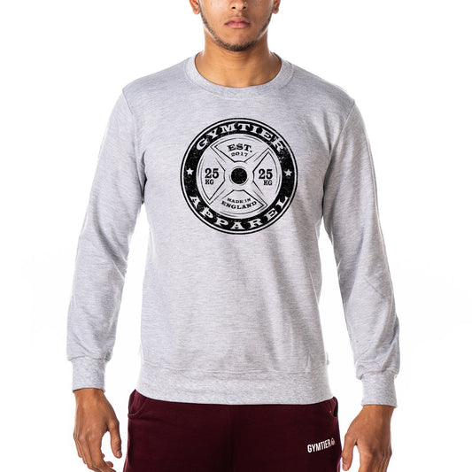 GYMTIER Barbell - Gym Sweatshirt