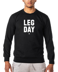 Leg Day - Gym Sweatshirt