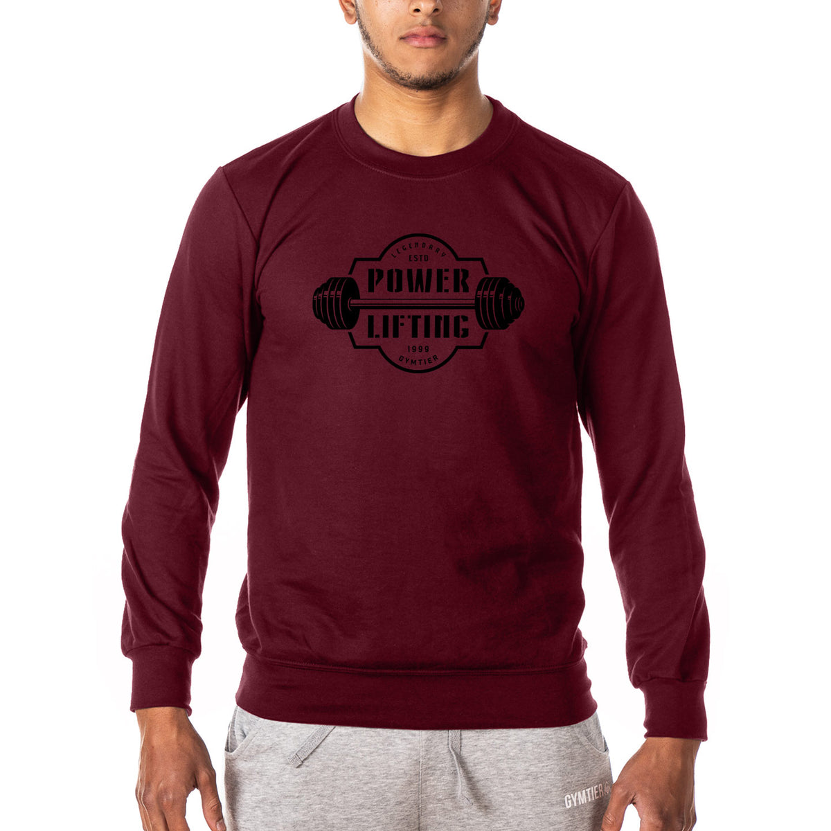 Legendary Powerlifting - Gym Sweatshirt