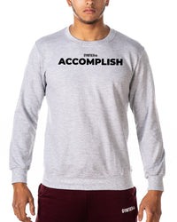 GYMTIER Accomplish - Gym Sweatshirt