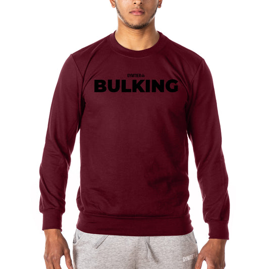 GYMTIER Bulking - Gym Sweatshirt