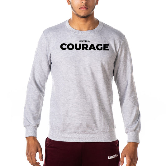 GYMTIER Courage - Gym Sweatshirt