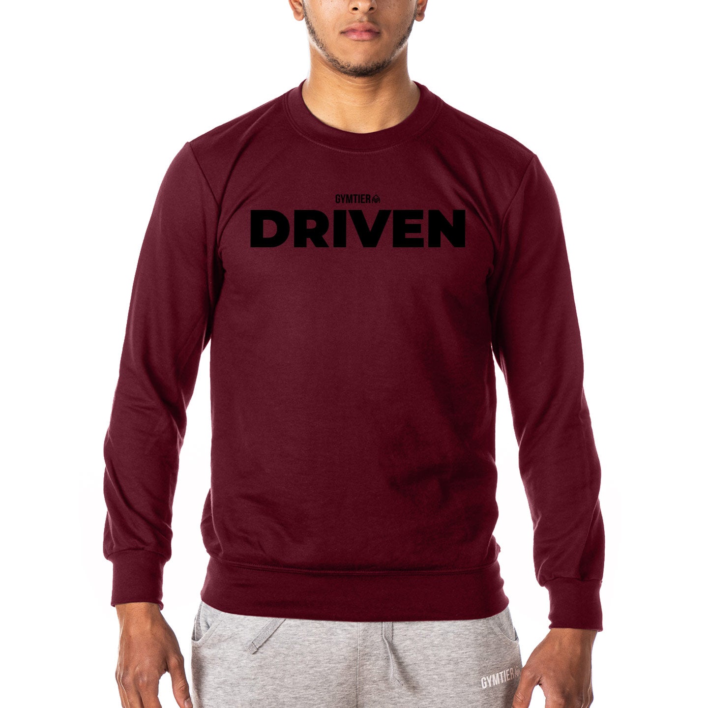 GYMTIER Driven - Gym Sweatshirt